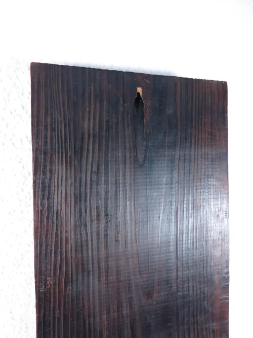 Bild 4 von 70er Holzbild Harlekin  geschnitzt