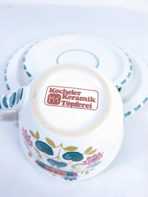 Bild 4 von 70er Hahn Kaffeeset Kocheler Keramik