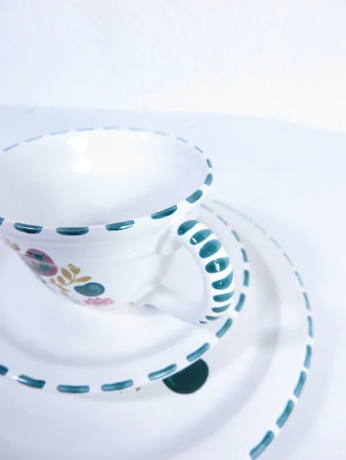 Bild 5 von 70er Hahn Kaffeeset Kocheler Keramik