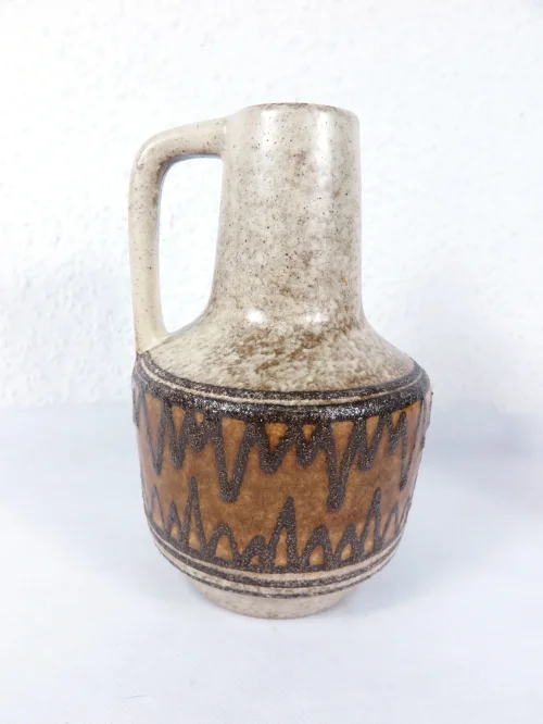 60er Vase mit Henkel