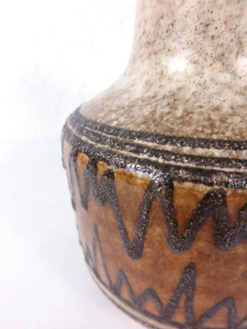 Bild 4 von 60er Vase mit Henkel