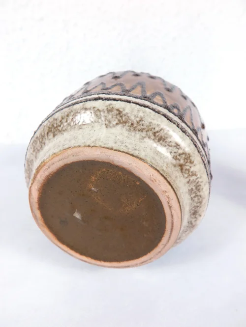 Bild 5 von 60er Vase mit Henkel