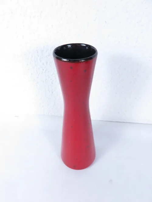 Bild 2 von 70er Vase rot