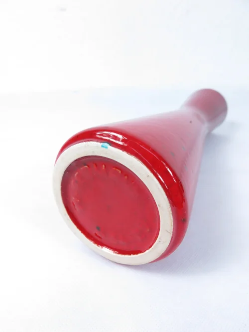 Bild 4 von 70er Vase rot