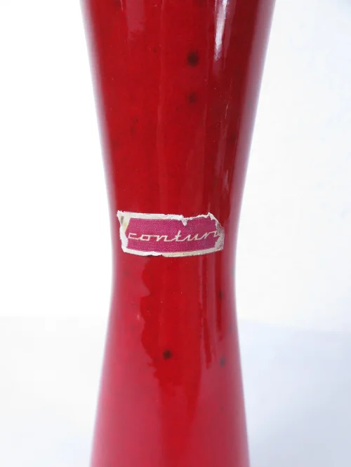 Bild 5 von 70er Vase rot