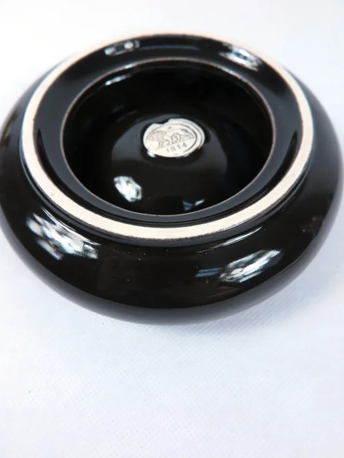 Bild 4 von 70er Aschenbecher Orange Braun Hutschenreuter 1814