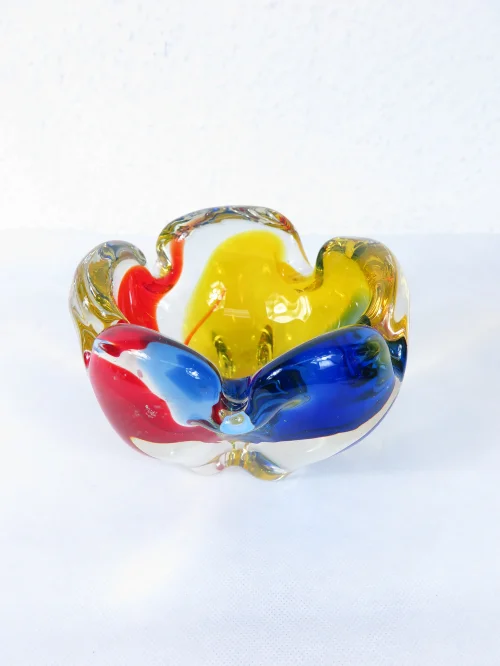 Bild 2 von 70er Schale Murano  Glas oder Aschenbecher