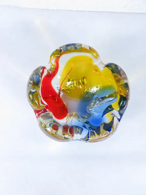 Bild 3 von 70er Schale Murano  Glas oder Aschenbecher