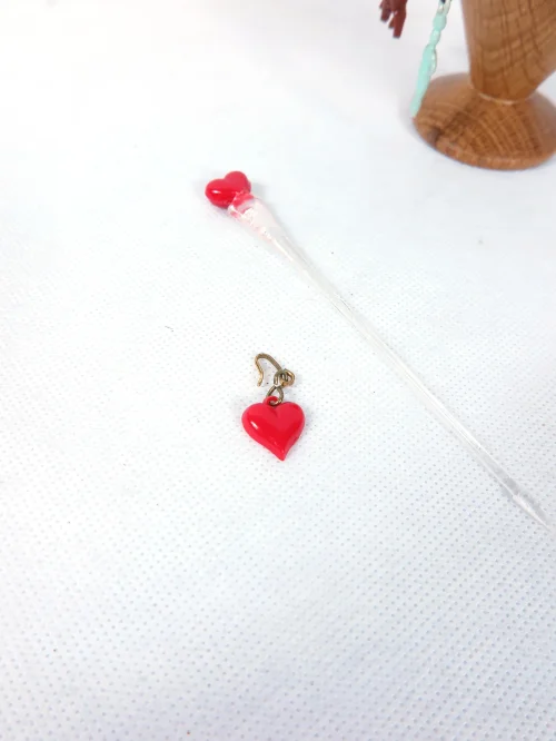 Bild 4 von 50er Bowlespieße mit Gläseranhänger mit Halterung