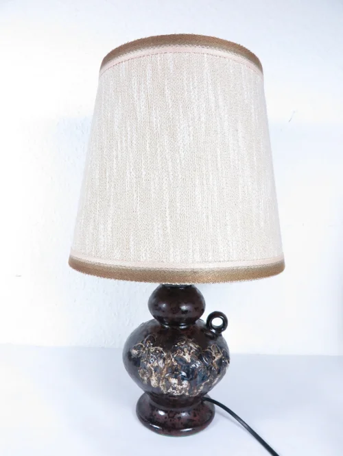 70er Tischlampe Pan