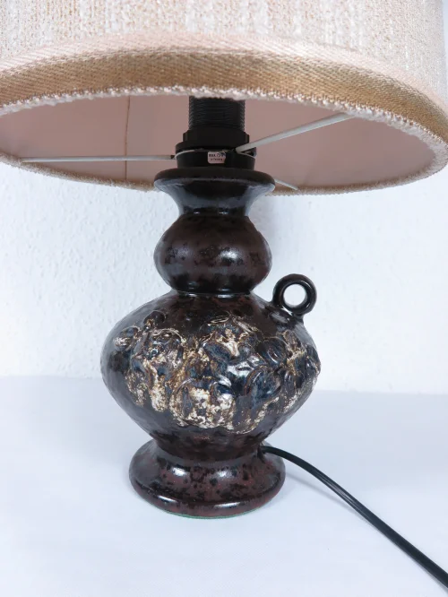 Bild 2 von 70er Tischlampe Pan