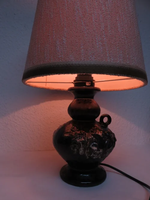 Bild 7 von 70er Tischlampe Pan