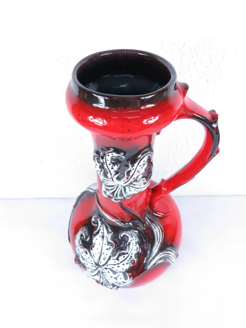 Bild 2 von 70er Bodenvase, Walter Gerhards