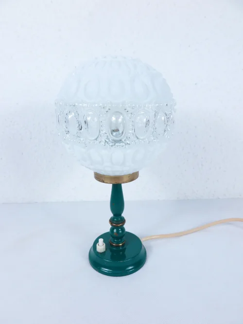 60er Tischlampe, Nachttischlampe