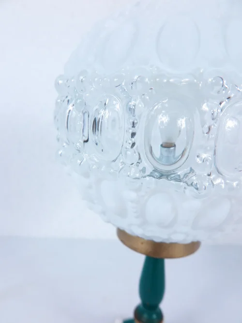 Bild 4 von 60er Tischlampe, Nachttischlampe