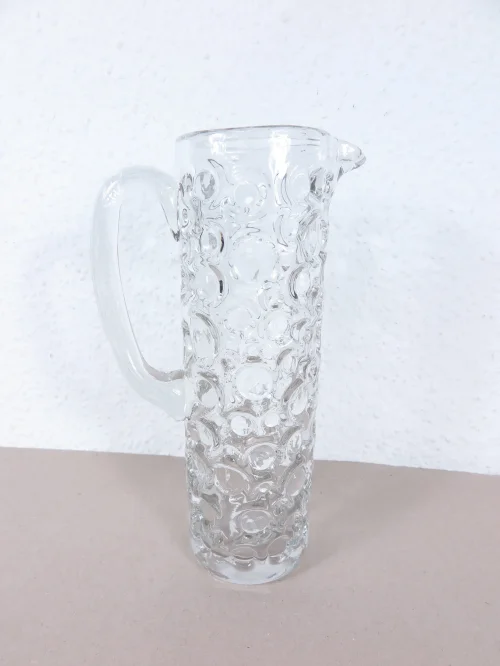 Bild 1 von 60er Glaskrug Bubble Optik