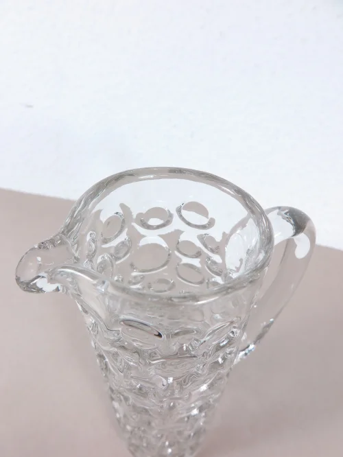 Bild 3 von 60er Glaskrug Bubble Optik