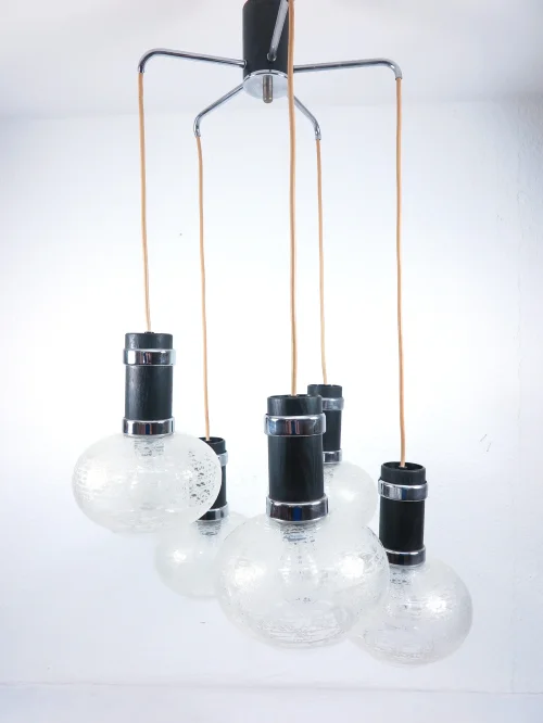 70er Kaskaden Lampe