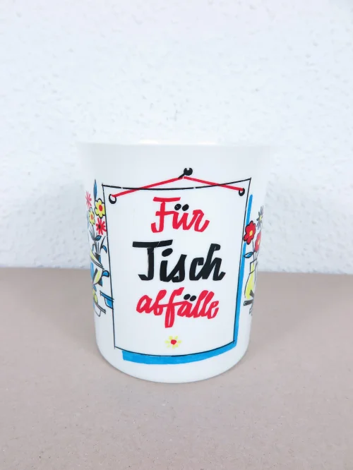 Bild 1 von 70er Tischabfall Dose Buchmeister