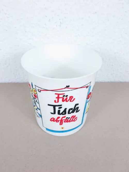 Bild 2 von 70er Tischabfall Dose Buchmeister