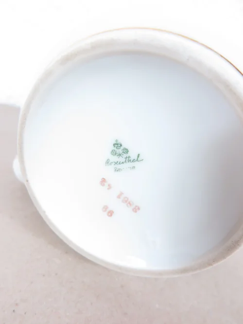 Bild 3 von 50er Milchkännchen Rosenthal