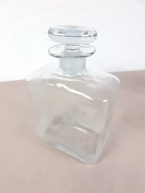 Bild 4 von 60er Cognac Karaffe mit 3 Gläsern