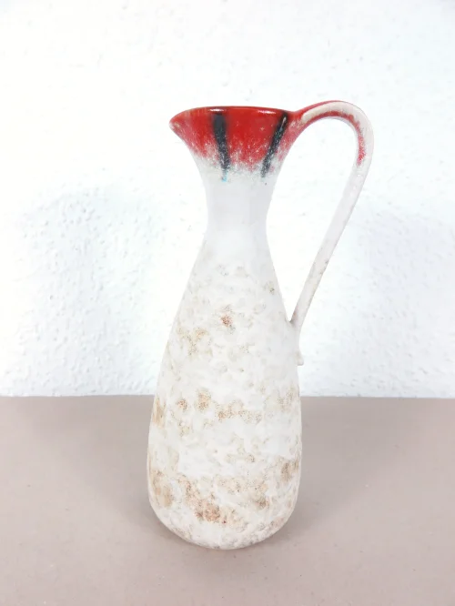 Bild 2 von 50er Vase mit Henkel