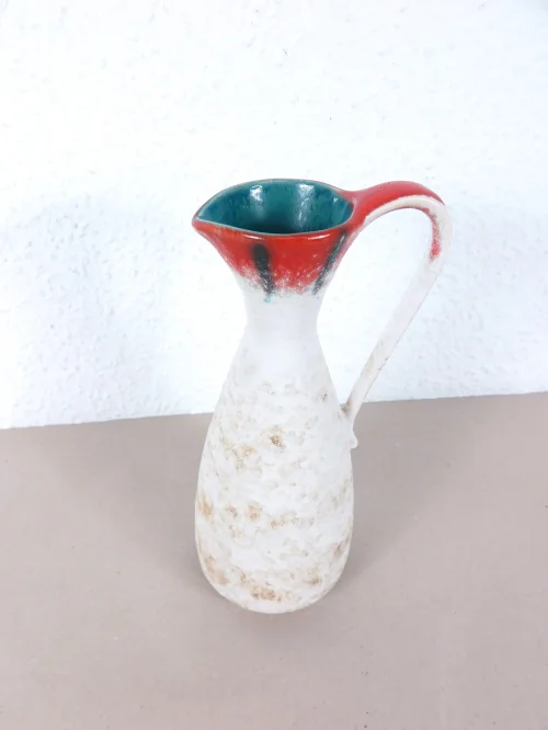 Bild 3 von 50er Vase mit Henkel