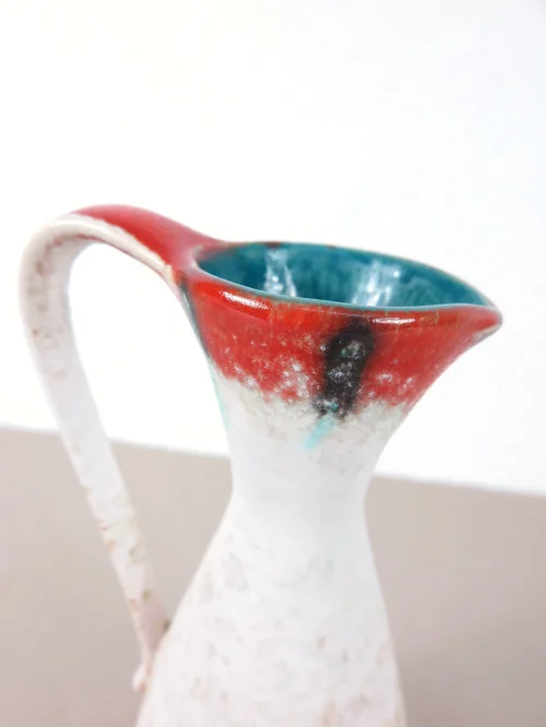 Bild 5 von 50er Vase mit Henkel