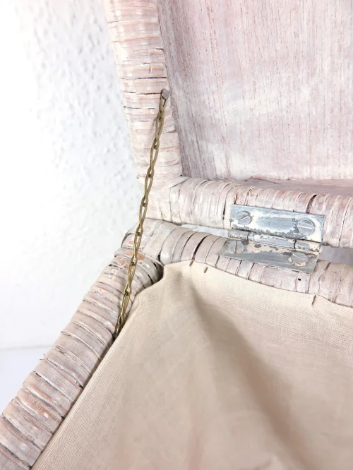 Bild 5 von 70er Rattan Truhe