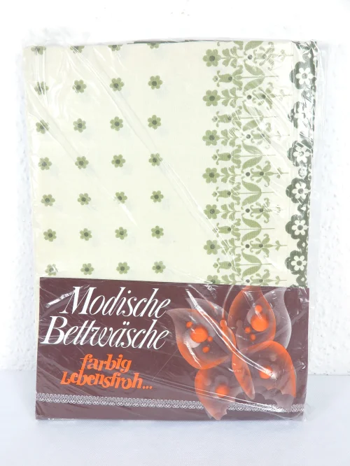 Bild 2 von 70er Bettbezug + Kissenbezug