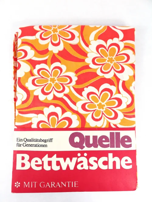 Bild 1 von 70er Bettwäsche Orange