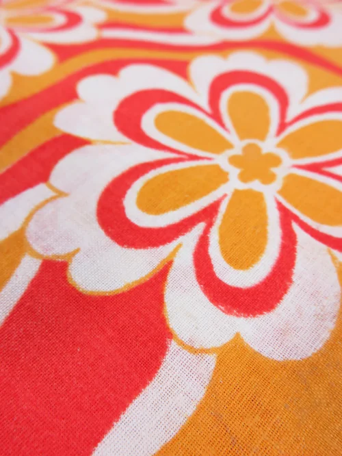 Bild 3 von 70er Bettwäsche Orange