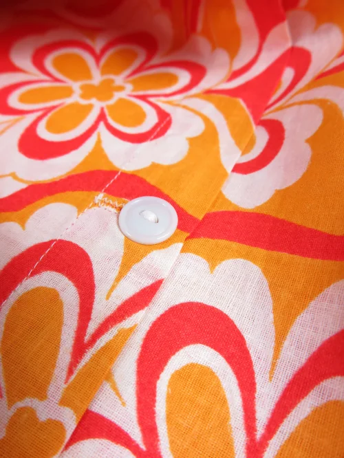Bild 4 von 70er Bettwäsche Orange