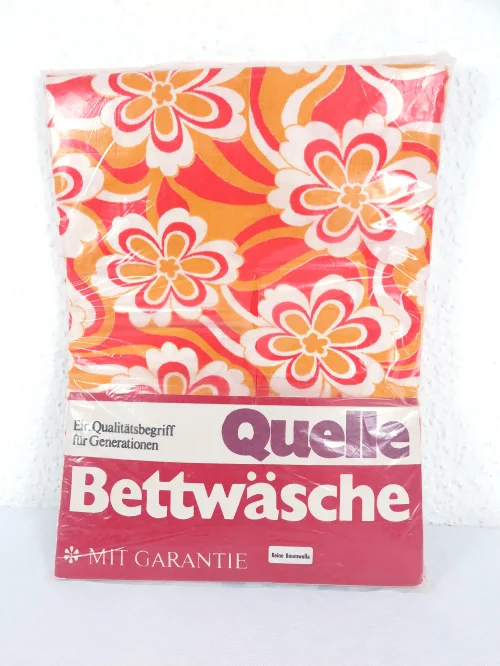Bild 5 von 70er Bettwäsche Orange