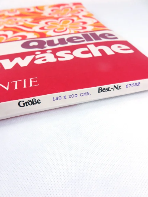 Bild 6 von 70er Bettwäsche Orange