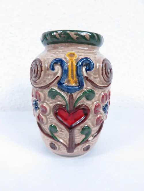 70er Vase Schwarzwald