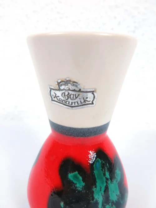 Bild 5 von 70er Bay Vase  klein