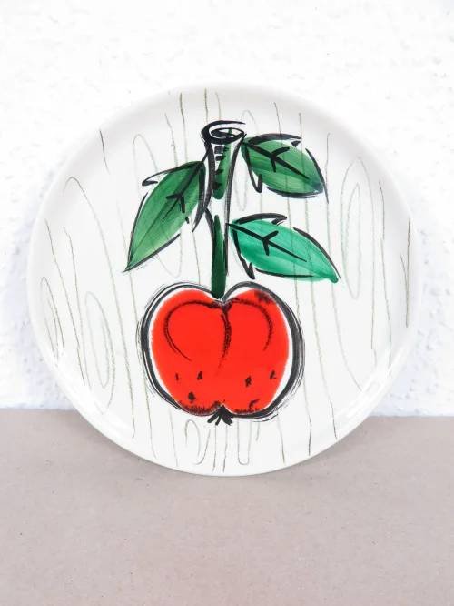 Bild 1 von 70er Teller Apfel
