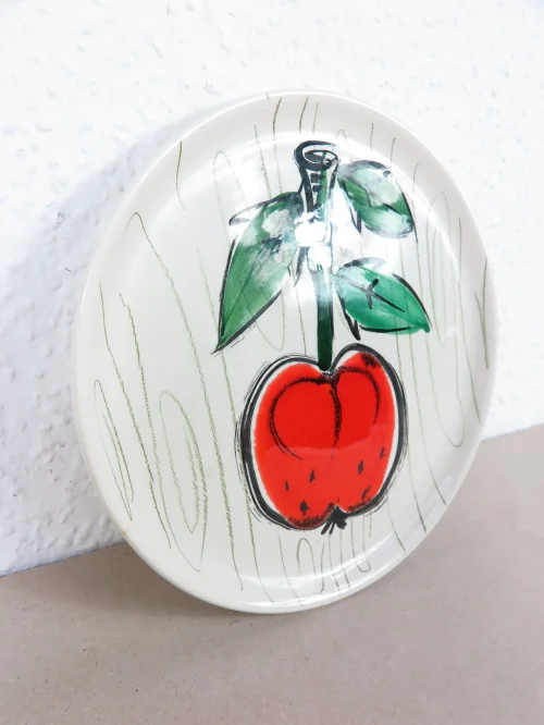 Bild 2 von 70er Teller Apfel