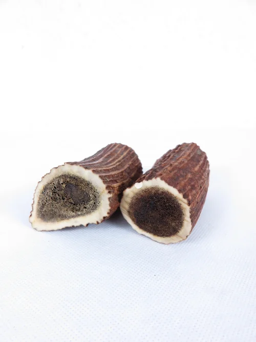 Bild 3 von 70er Salz und Pfeffer Streuer Hirschhorn