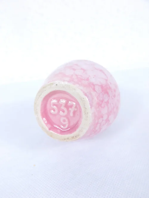 Bild 3 von 70er Vase klein Rosa