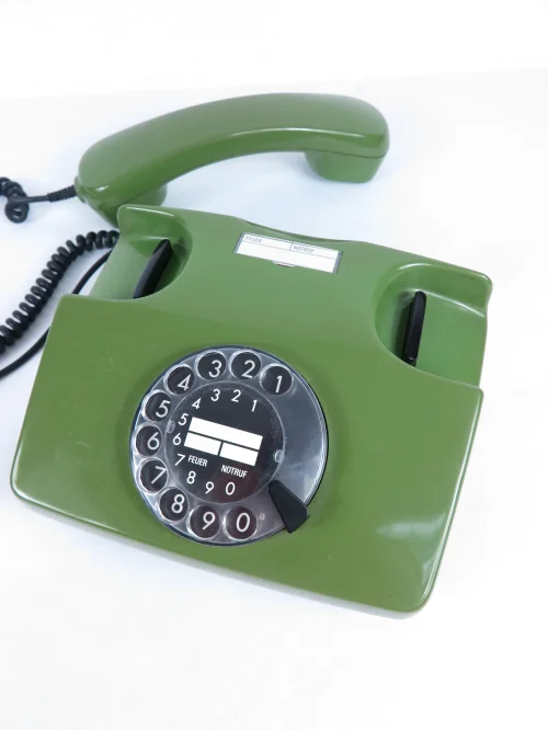 Bild 2 von 80er Telefon Grün