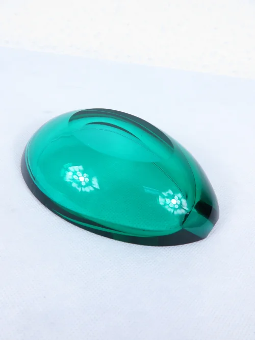 Bild 4 von 60er Aschenbecher Murano Glas Türkis