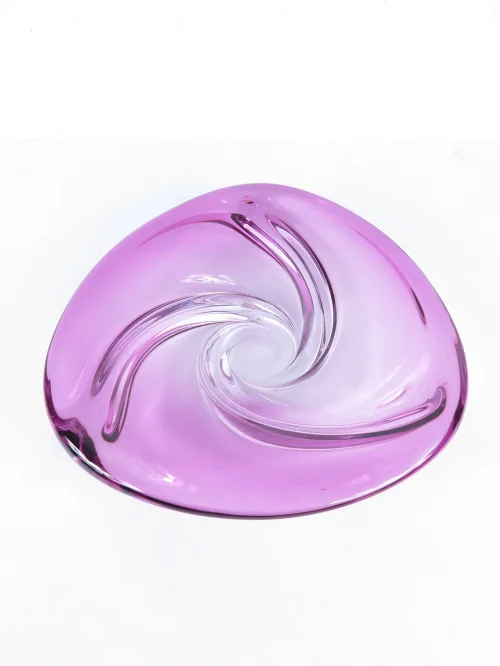 60er Murano Glas Obstschale
