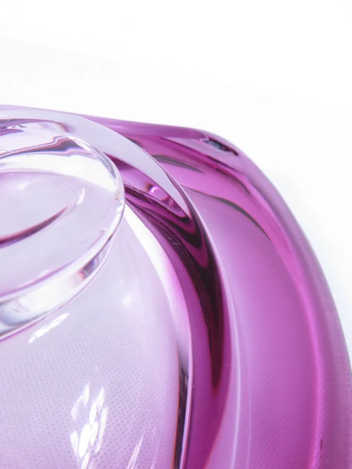 Bild 6 von 60er Murano Glas Obstschale