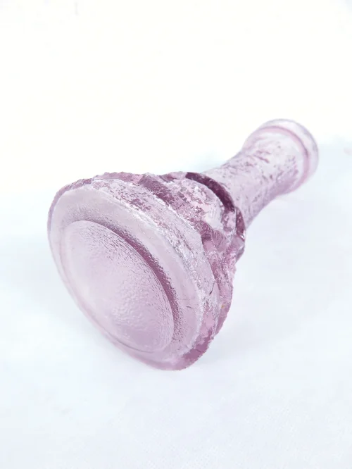 Bild 3 von 70er Glasvase Rosa