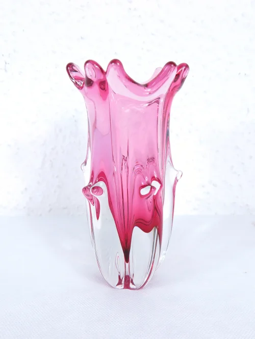 Bild 1 von 70er Vase Murano Rosa