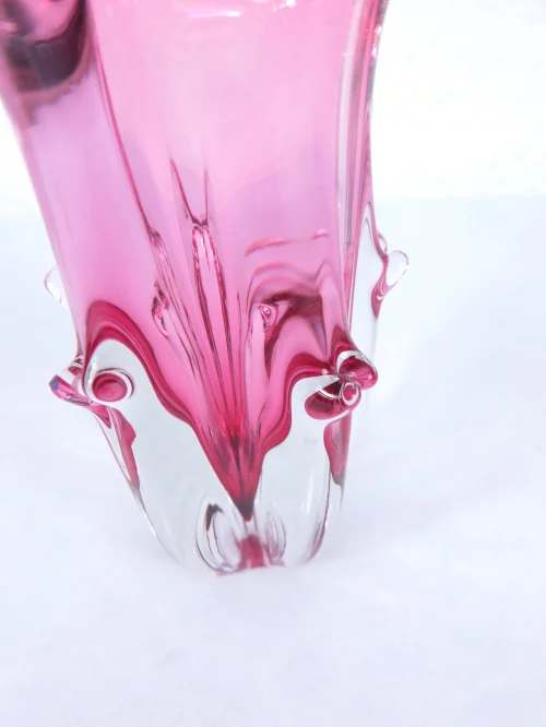 Bild 2 von 70er Vase Murano Rosa