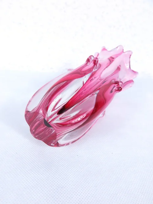 Bild 4 von 70er Vase Murano Rosa